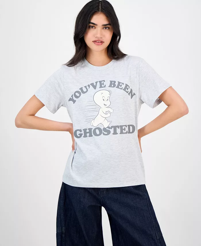 Футболка «Призрачный Каспер» для юниоров Grayson Threads, The Label, серый
Футболка «Призрачный Каспер» для юниоров Grayson Threads, The Label, серый