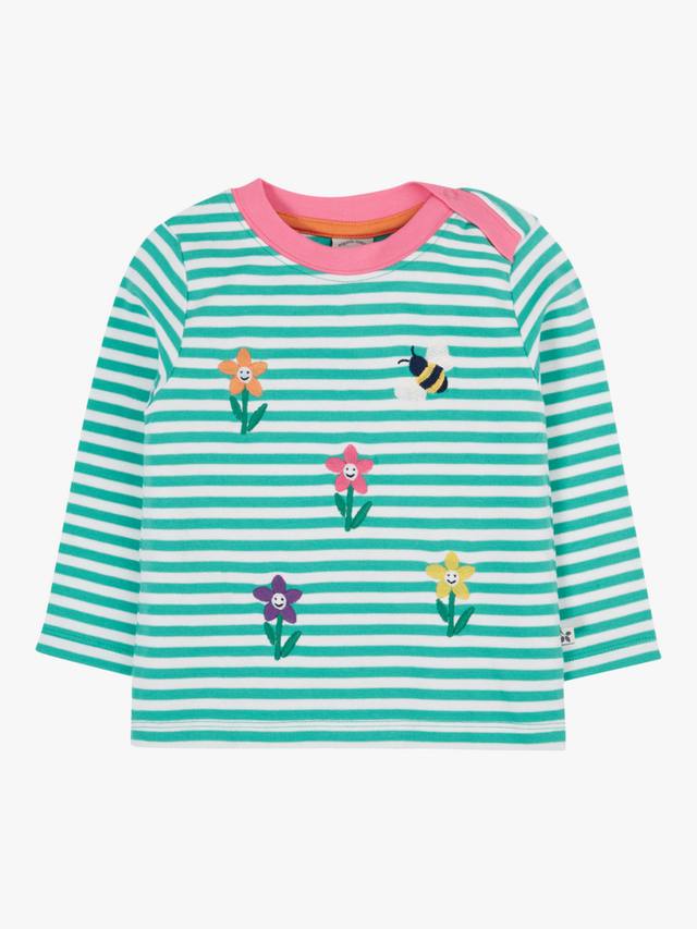 Детский топ Orion с хлопковым аппликацией Frugi, Dragon Stripe/Flower
Детский топ Orion с хлопковым аппликацией Frugi, Dragon Stripe/Flower