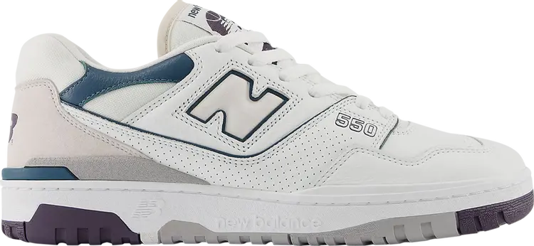 Кроссовки 550 'White Interstellar', белый
Кроссовки 550 'White Interstellar', белый