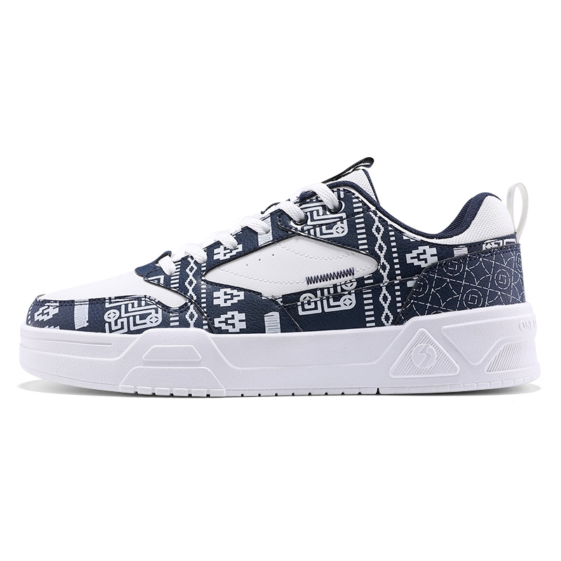 361° Кроссовки для скейтбординга с противоскользящей амортизацией, низкие, мужские, белые, синие 
361° Кроссовки для скейтбординга с противоскользящей амортизацией, низкие, мужские, белые, синие