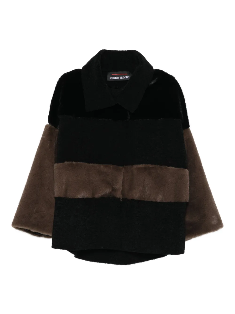 Шуба из овчины со вставкой Collection Privée, черный
Шуба из овчины со вставкой Collection Privée, черный