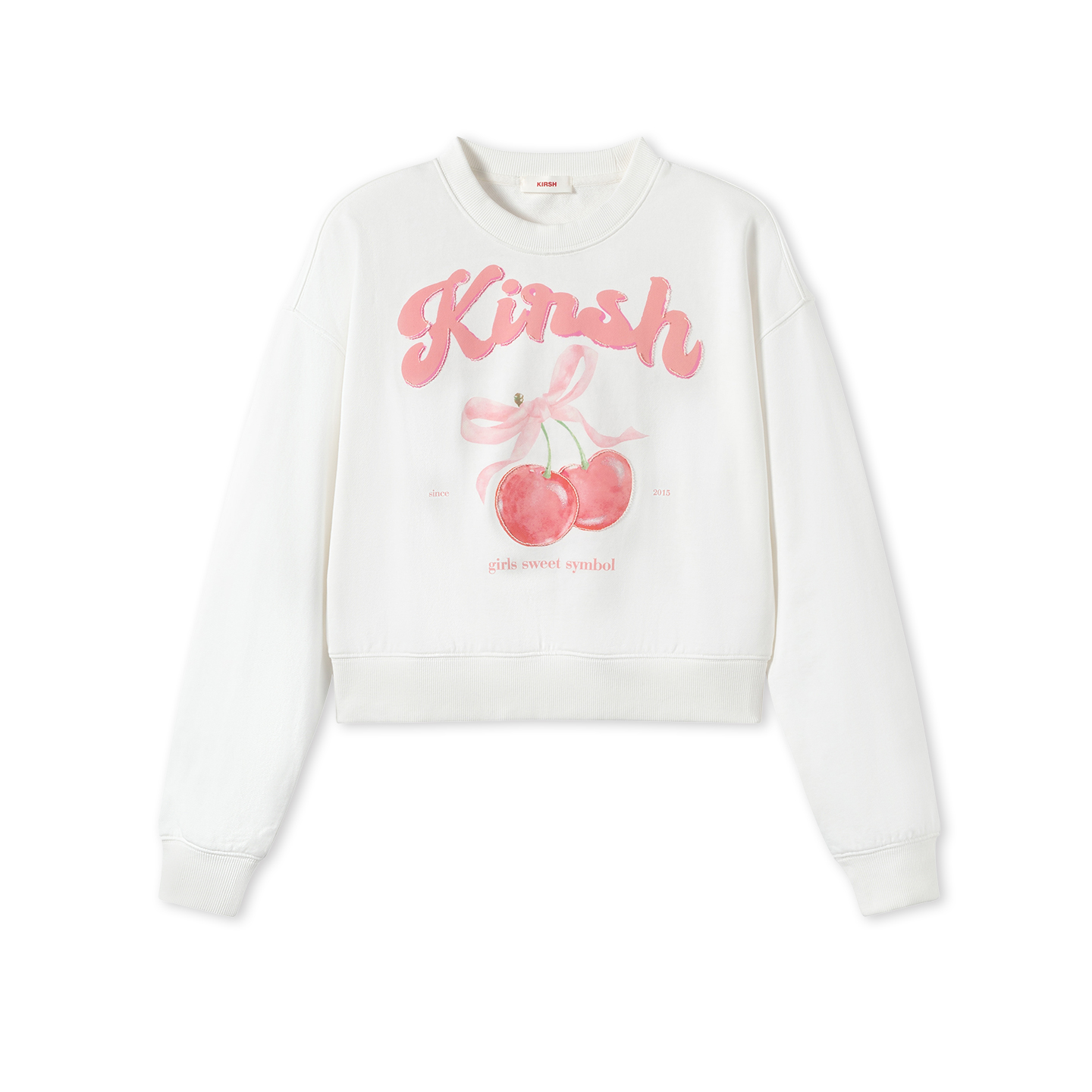 KIRSH Белая женская толстовка
KIRSH Белая женская толстовка