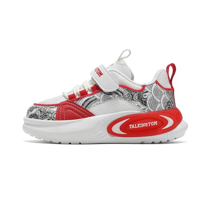 TALKING TOM Низкие детские кроссовки для скейтбординга, белые, красные, детские
TALKING TOM Низкие детские кроссовки для скейтбординга, белые, красные, детские