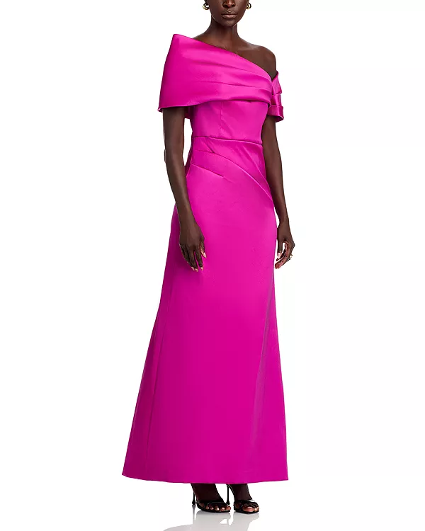 Асимметричное платье Микадо Teri Jon By Rickie Freeman, розовый
Асимметричное платье Микадо Teri Jon By Rickie Freeman, розовый