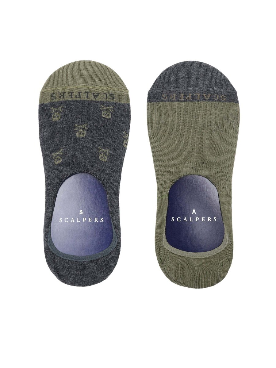 Носки до щиколотки Scalpers, темно-серый
Носки до щиколотки Scalpers, темно-серый
