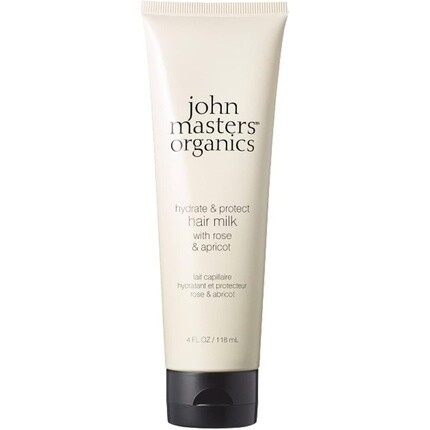 Jmo Hair Milk 118 мл Маска для волос с розой и абрикосом - несмываемое средство для укрепления и разглаживания волос, John Masters Organics
Jmo Hair Milk 118 мл Маска для волос с розой и абрикосом - несмываемое средство для укрепления и разглаживания волос, John Masters Organics