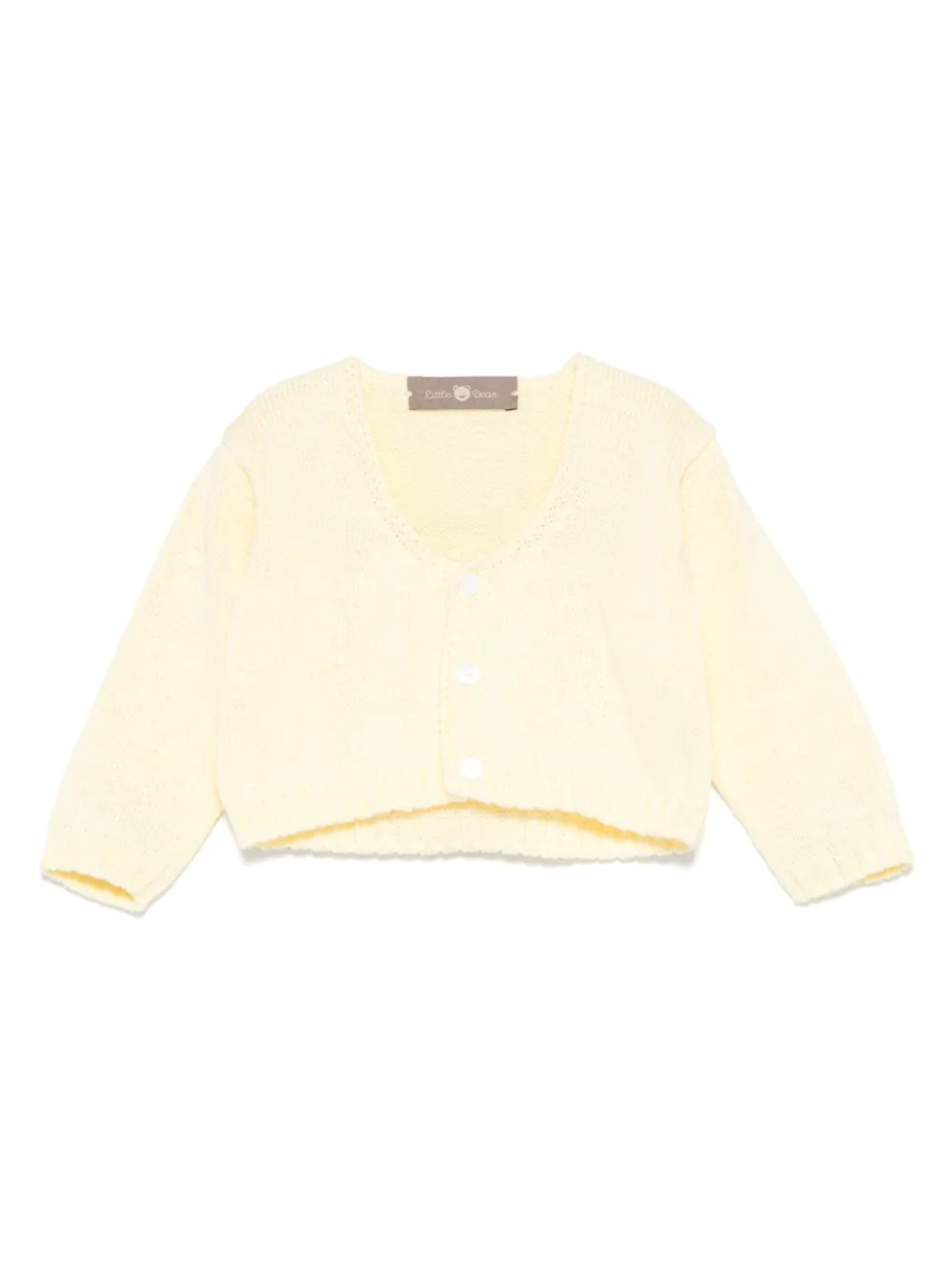 Хлопковый кардиган Little Bear, желтый
Хлопковый кардиган Little Bear, желтый