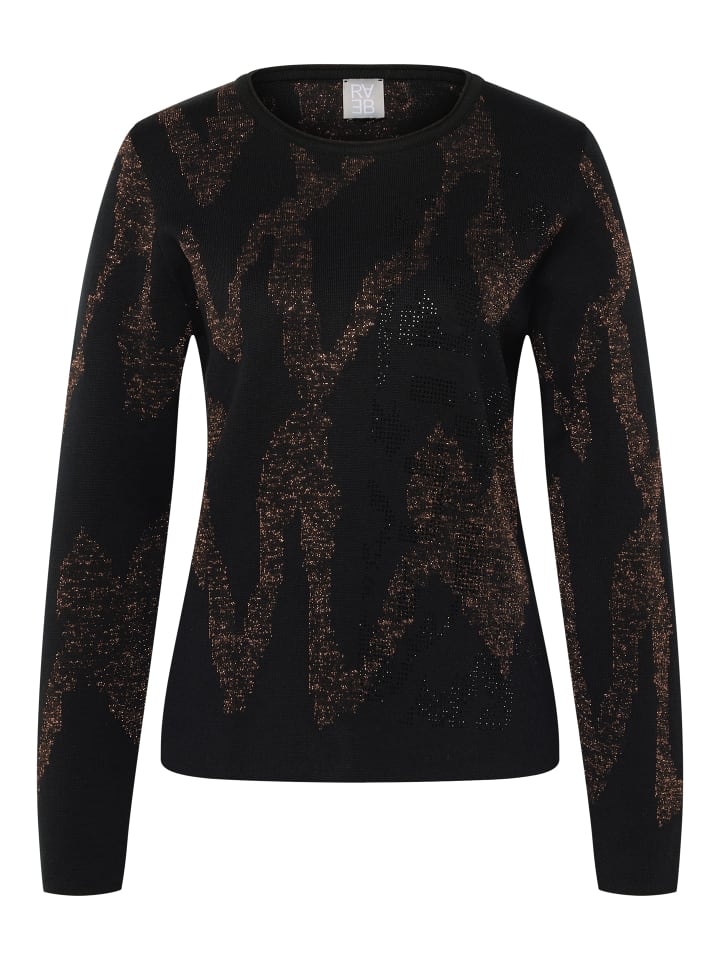 Свитер черного цвета Rabe
Свитер черного цвета Rabe