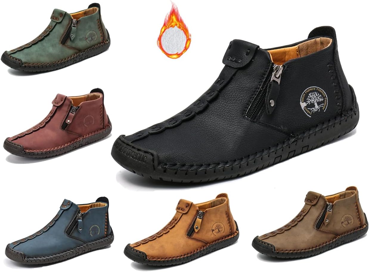 Мужские лоферы слипоны повседневные кожаные туфли на плоской подошве, пенни-лоферы, легкие дышащие обувь для улицы, прогулок и вождения, комфортные классические туфли с ручной прошивкой, противоскользящие с круглым носком Generic, черный
Мужские лоферы слипоны повседневные кожаные туфли на плоской подошве, пенни-лоферы, легкие дышащие обувь для улицы, прогулок и вождения, комфортные классические туфли с ручной прошивкой, противоскользящие с круглым носком Generic, черный