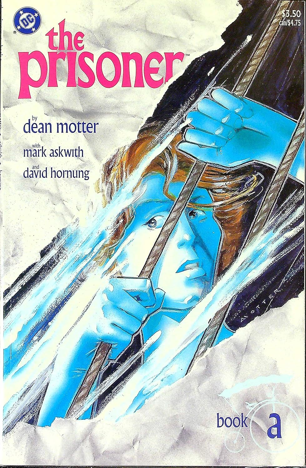 The Prisoner Book A (DC Comics Inc)
The Prisoner Book A (DC Comics Inc)