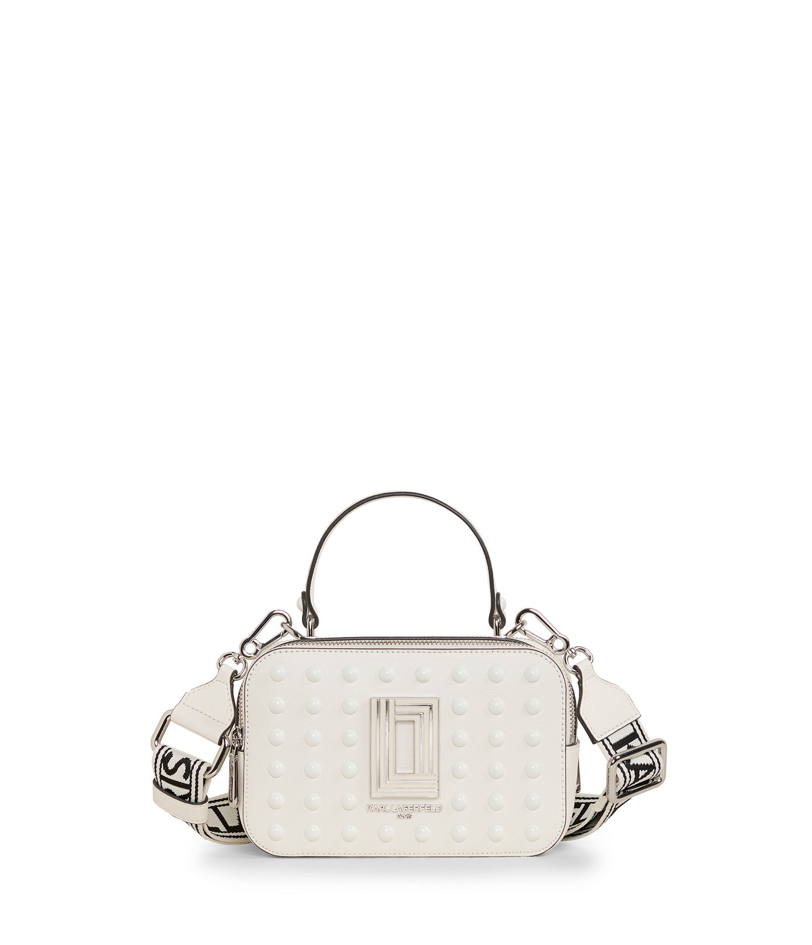 Сумка для камеры simone KARL LAGERFELD PARIS, белый 
Сумка для камеры simone KARL LAGERFELD PARIS, белый