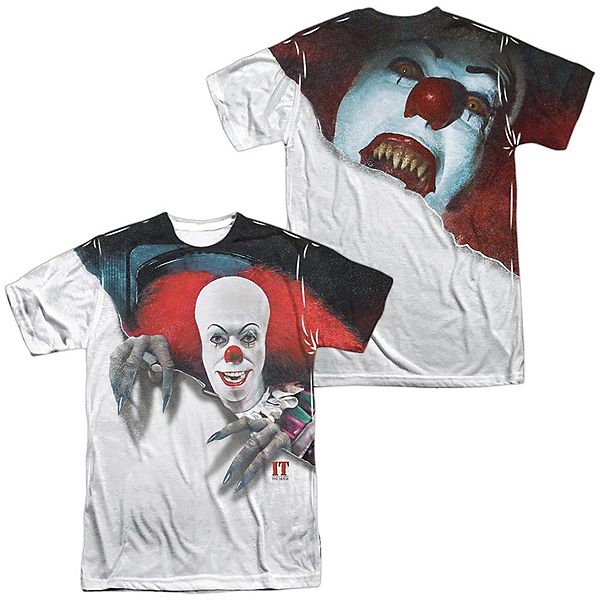Футболка Pennywise с коротким рукавом Licensed Character
Футболка Pennywise с коротким рукавом Licensed Character