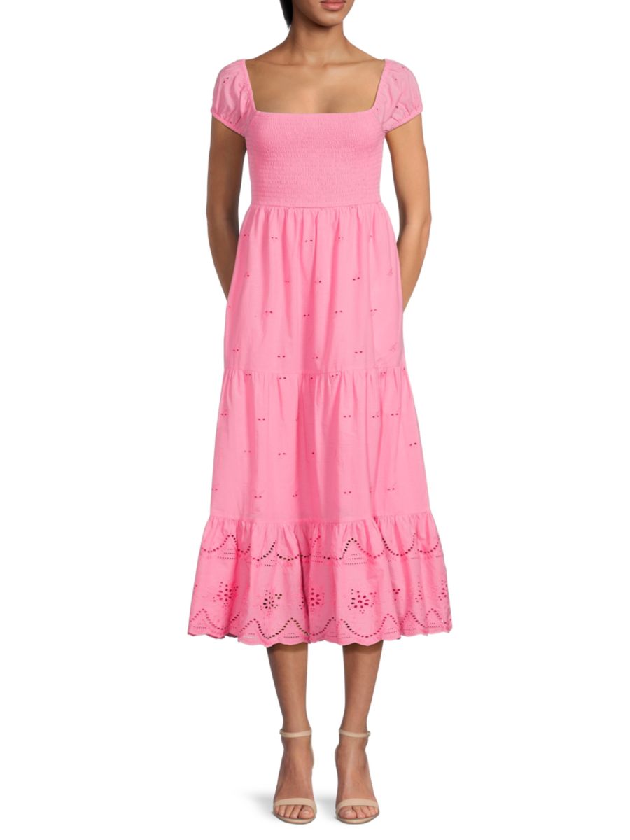 Платье-миди Martina Woven Cotton Area Stars, розовый
Платье-миди Martina Woven Cotton Area Stars, розовый