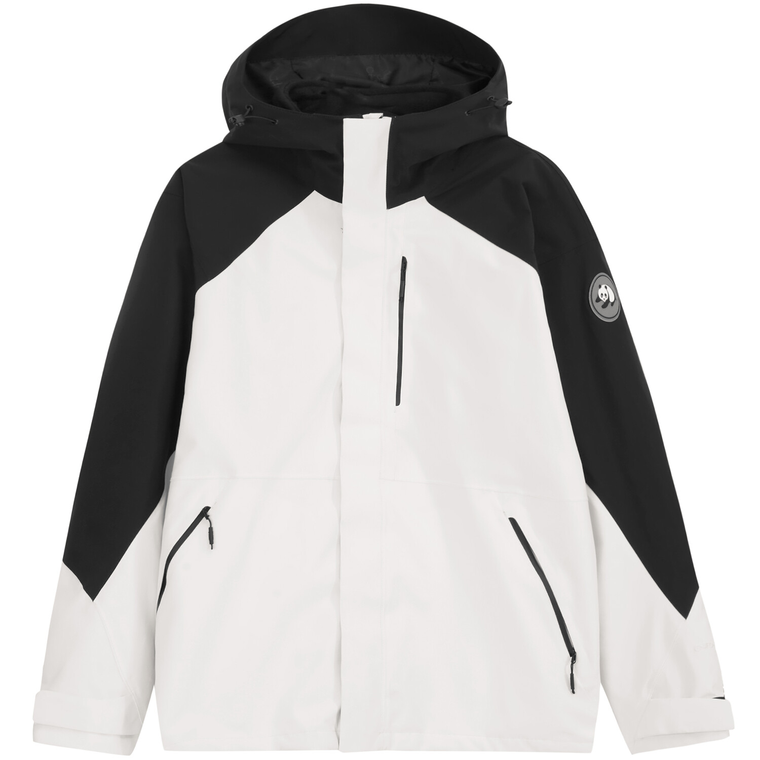 Уличная куртка унисекс Panda, Фантомный черный/теплый белый
Уличная куртка унисекс Panda, Фантомный черный/теплый белый