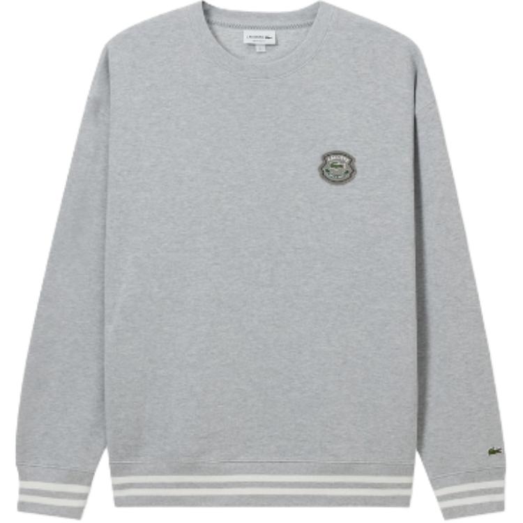 LACOSTE Свитшот мужской серебристо-серый
LACOSTE Свитшот мужской серебристо-серый