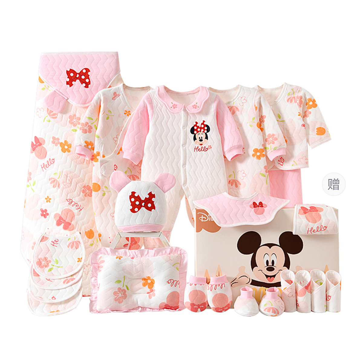 Подарочная коробка для малышей и детей ясельного возраста Disney, розовый
Подарочная коробка для малышей и детей ясельного возраста Disney, розовый