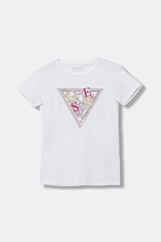 Детская футболка Guess, белый
Детская футболка Guess, белый