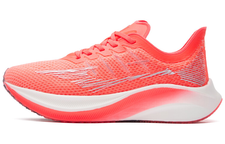 Кроссовки женские с низким верхом флуоресцентные пурпурные/белые Erke
Кроссовки женские с низким верхом флуоресцентные пурпурные/белые Erke