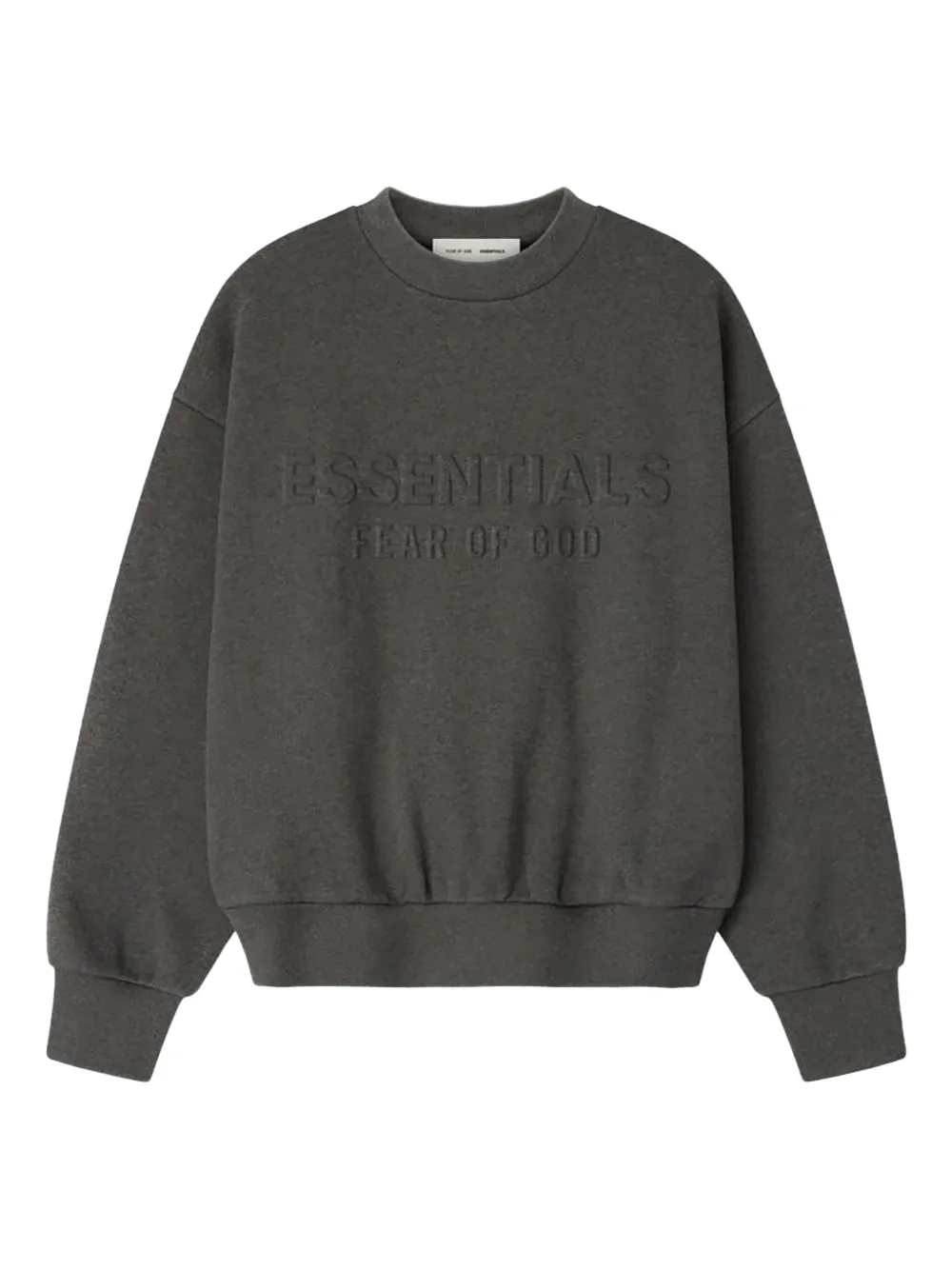 Свитшот с круглым вырезом Fear Of God Essentials, серый
Свитшот с круглым вырезом Fear Of God Essentials, серый