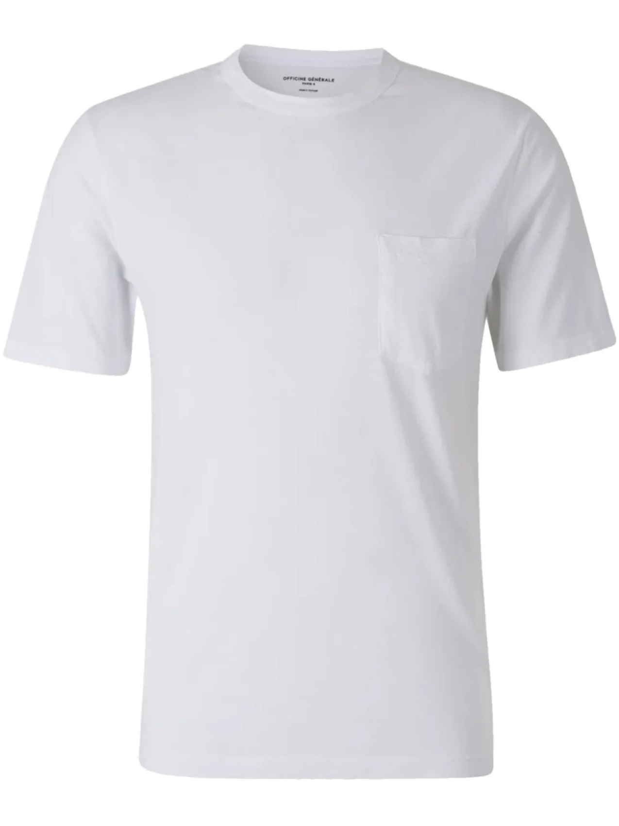 Футболка Officine Generale с накладным карманом, белый
Футболка Officine Generale с накладным карманом, белый