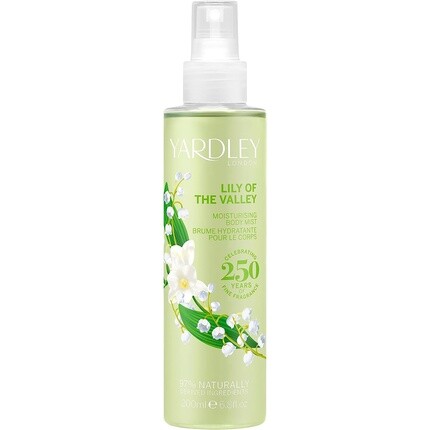 Ароматный туман London Lily Of The Valley 200 мл, Yardley
Ароматный туман London Lily Of The Valley 200 мл, Yardley