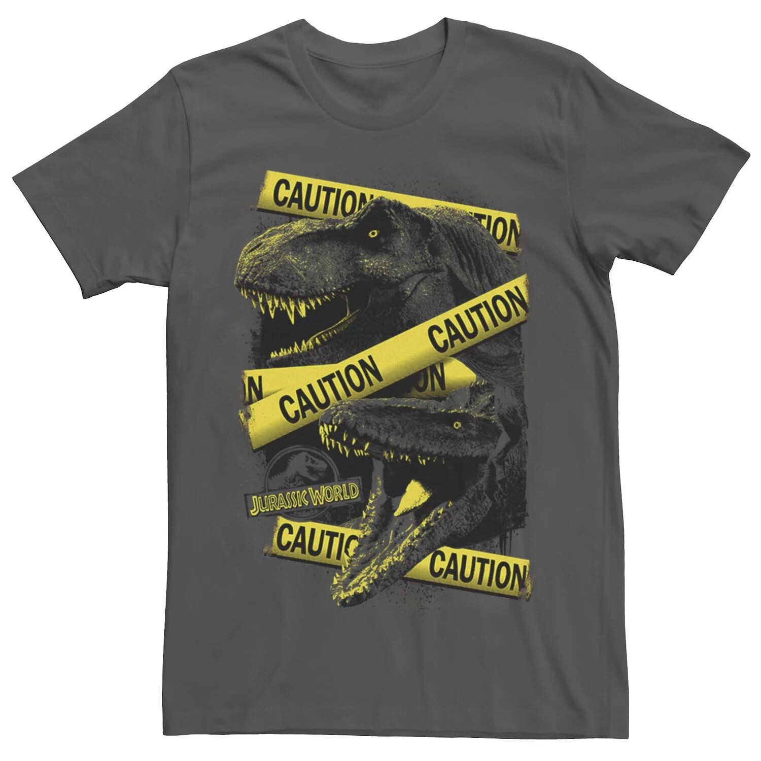 Мужская футболка Jurassic World Two Dinosaur Caution Splatter Licensed Character
Мужская футболка Jurassic World Two Dinosaur Caution Splatter Licensed Character