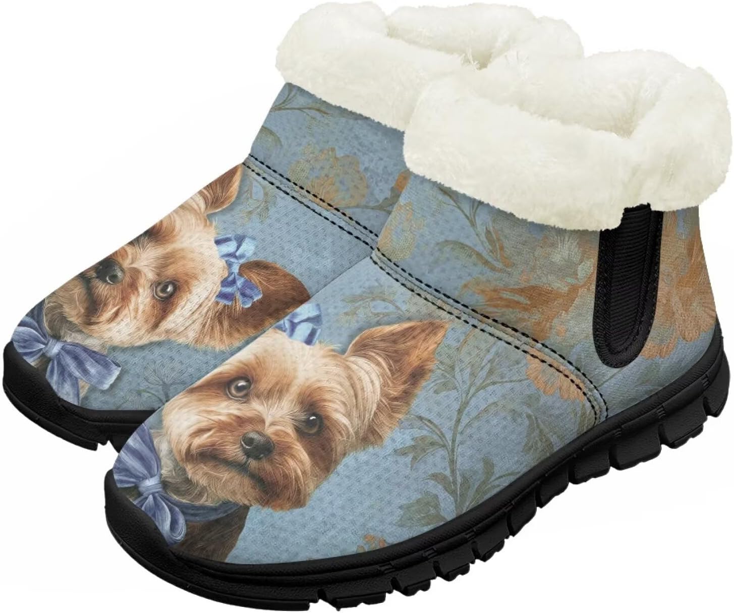 Детские зимние ботинки Chririnla для девочек и мальчиков, водонепроницаемые, с противоскользящей подошвой, на меховой подкладке, для улицы, зимние кроссовки для маленьких и больших детей, Sweet Puppy
Детские зимние ботинки Chririnla для девочек и мальчиков, водонепроницаемые, с противоскользящей подошвой, на меховой подкладке, для улицы, зимние кроссовки для маленьких и больших детей, Sweet Puppy