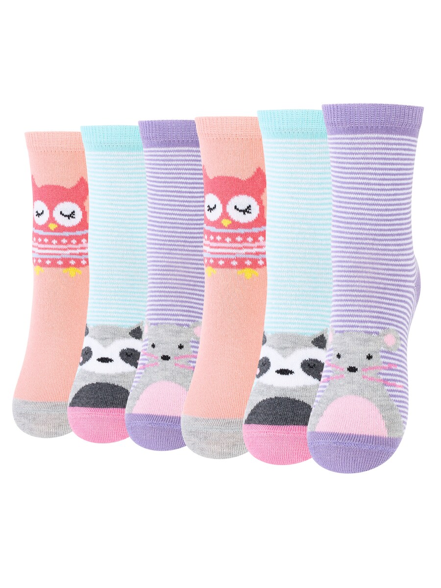 Носки Cotton Prime, светло-голубой/светло-фиолетовый/питайя
Носки Cotton Prime, светло-голубой/светло-фиолетовый/питайя