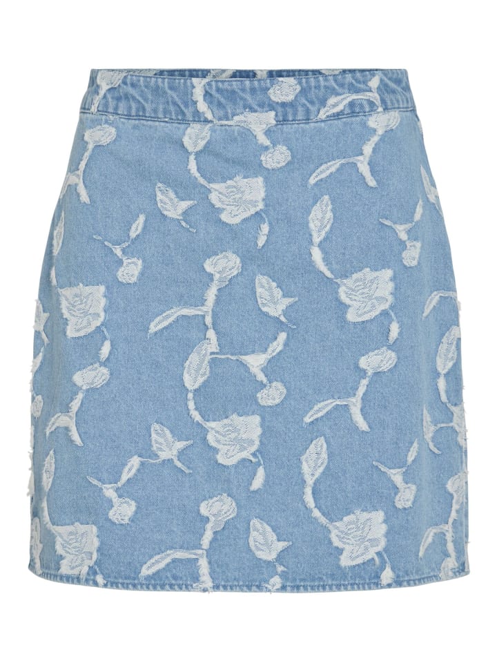 Юбка до колена Vila, светло-синий деним
Юбка до колена Vila, светло-синий деним