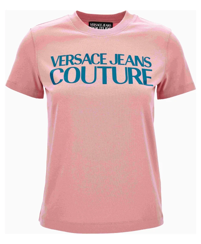 Футболка с логотипом учреждения Versace, розовый
Футболка с логотипом учреждения Versace, розовый