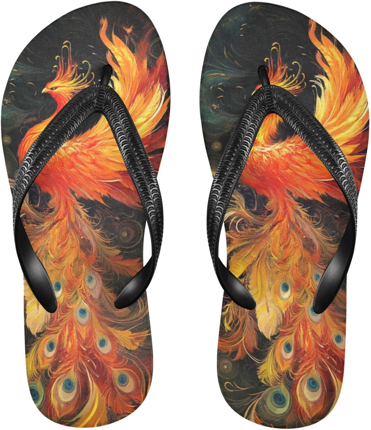 Женские и мужские пляжные шлепанцы с перьями оранжево-красного цвета Phoenix, летние повседневные сандалии для душа 20858555 Kfbe
Женские и мужские пляжные шлепанцы с перьями оранжево-красного цвета Phoenix, летние повседневные сандалии для душа 20858555 Kfbe