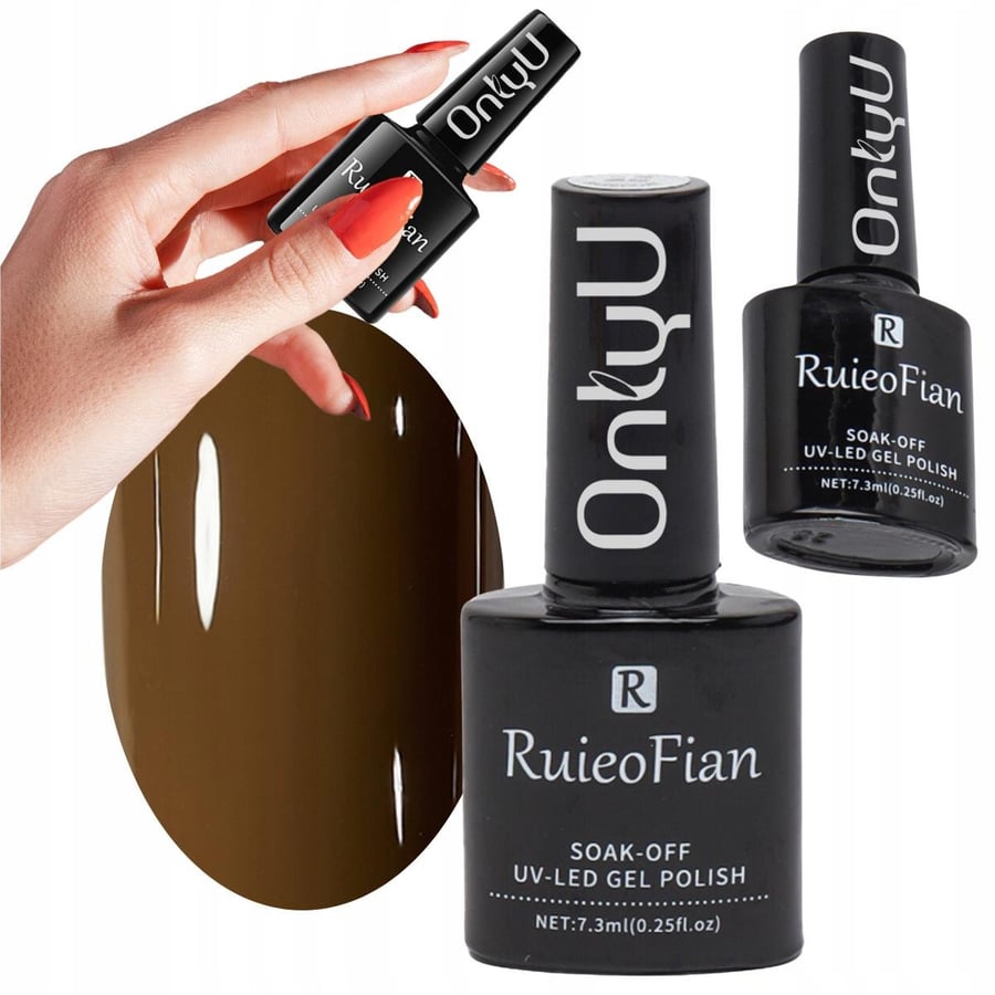 КОРИЧНЕВЫЙ ГИБРИДНЫЙ ЛАК ДЛЯ НОГТЕЙ С ГЛЯНЦЕВЫМ УФ-ПОЛИРОВКОЙ OnlyU/L033
КОРИЧНЕВЫЙ ГИБРИДНЫЙ ЛАК ДЛЯ НОГТЕЙ С ГЛЯНЦЕВЫМ УФ-ПОЛИРОВКОЙ OnlyU/L033