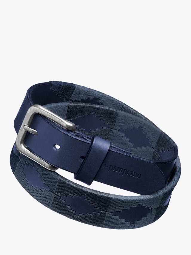 Кожаный ремень ondas Pampeano, синий
Кожаный ремень ondas Pampeano, синий