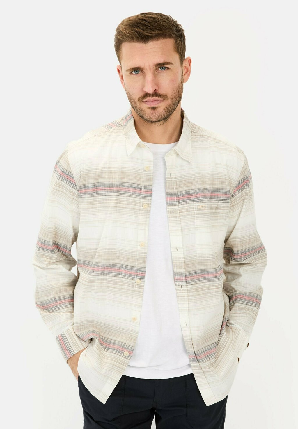 Рубашка GESTREIFTES camel active, бежевый
Рубашка GESTREIFTES camel active, бежевый