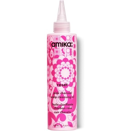 Wash by Amika Reset Очищающее масло для кожи головы с розовым углем 200 мл
Wash by Amika Reset Очищающее масло для кожи головы с розовым углем 200 мл