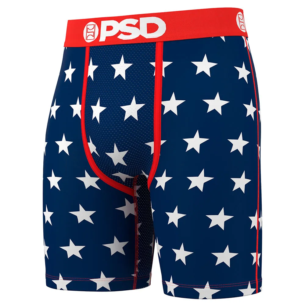 Боксеры Psd Star Spangle, синий
Боксеры Psd Star Spangle, синий