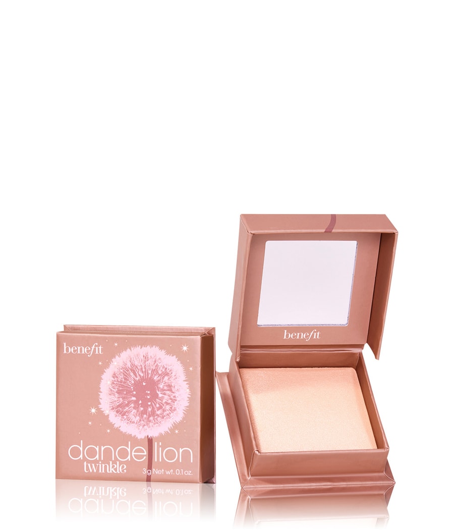 Хайлайтер Benefit Cosmetics Dandelion Twinkle Powder Highlighter, Zartes Rosé, 3g
Хайлайтер Benefit Cosmetics Dandelion Twinkle Powder Highlighter, Zartes Rosé, 3g