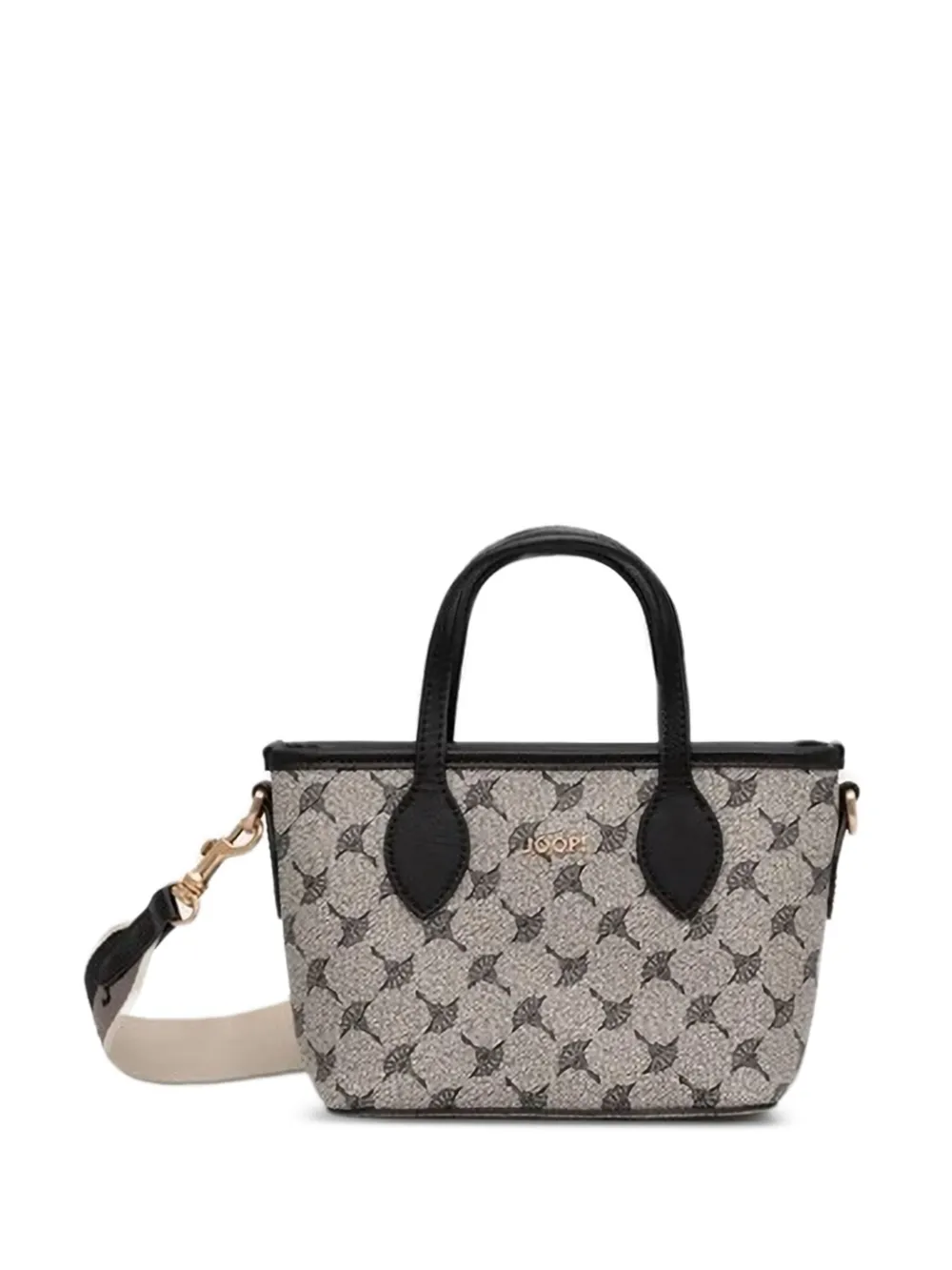 Сумка с монограммой и логотипом Leslie Joop!, серый
Сумка с монограммой и логотипом Leslie Joop!, серый