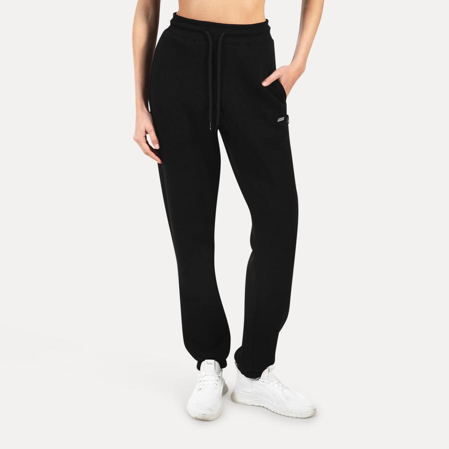 SMILODOX Женские спортивные брюки Laurena Black
SMILODOX Женские спортивные брюки Laurena Black