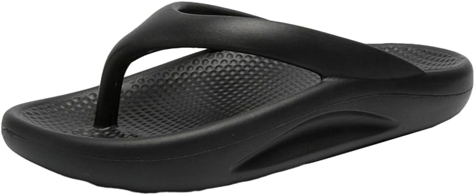 Мужские ортопедические сандалии Bagkeak, шлепанцы с поддержкой свода стопы, мягкие слайды, подушечные сандалии для дома и улицы, черный
Мужские ортопедические сандалии Bagkeak, шлепанцы с поддержкой свода стопы, мягкие слайды, подушечные сандалии для дома и улицы, черный