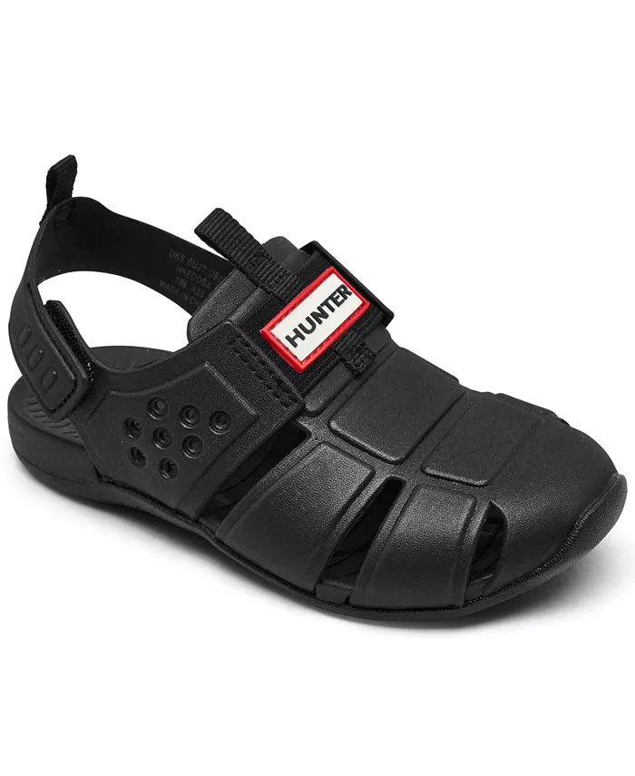 Детские сандалии Edosa на плоской подошве с ремешком от Finish Line Hunter, черный
Детские сандалии Edosa на плоской подошве с ремешком от Finish Line Hunter, черный