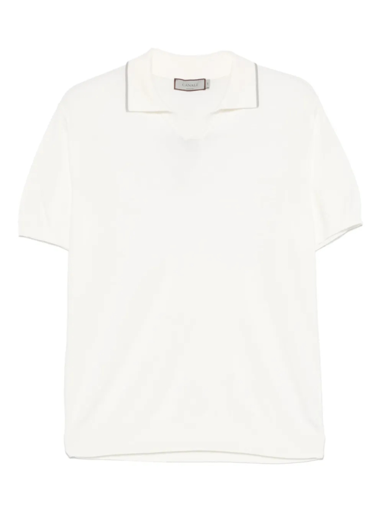 Футболка из хлопка Canali, нейтральный
Футболка из хлопка Canali, нейтральный