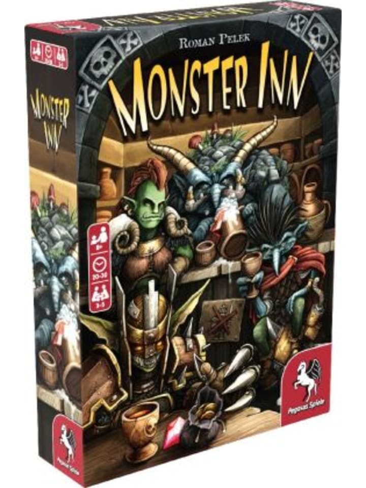 Игра - Monster Inn (английское издание)
Игра - Monster Inn (английское издание)