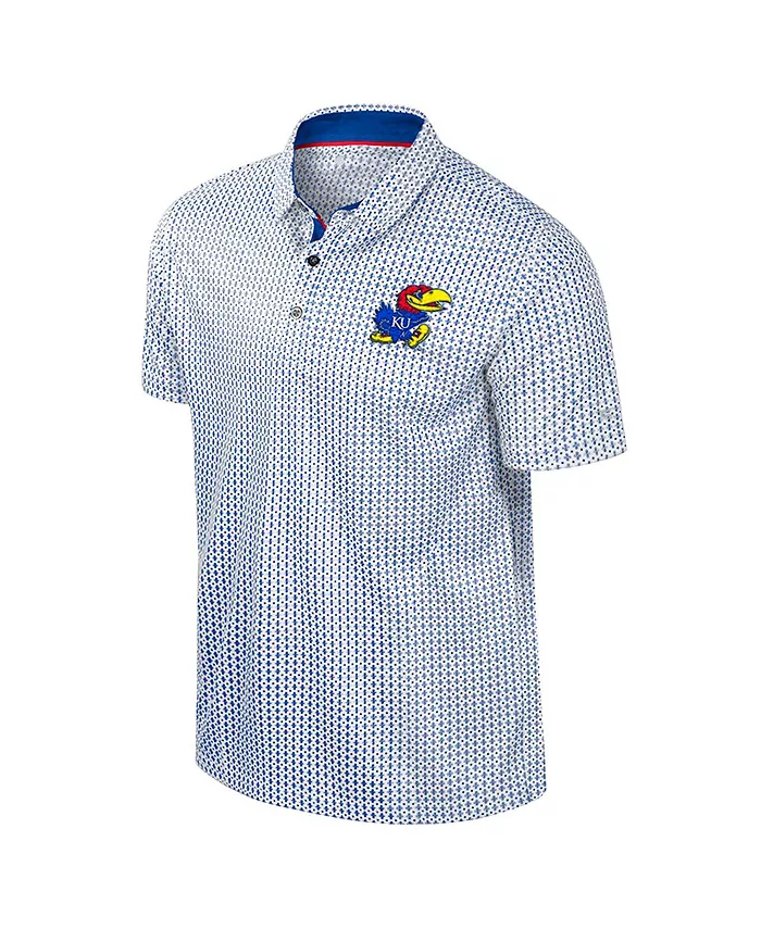 Мужская поло Big Tall Marty Rival Kansas Jayhawks Royal Colosseum
Мужская поло Big Tall Marty Rival Kansas Jayhawks Royal Colosseum