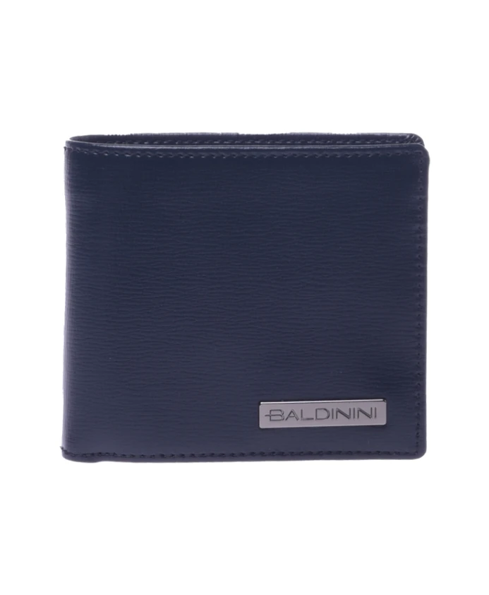 Кошелек из темной кожи пальмеллато Baldinini, синий
Кошелек из темной кожи пальмеллато Baldinini, синий