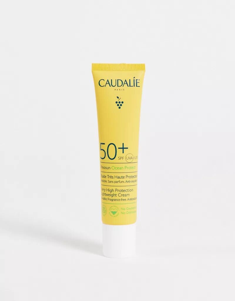 Caudalie Vinosun – Легкий крем с очень высоким фактором защиты SPF 50+ 40 мл
Caudalie Vinosun – Легкий крем с очень высоким фактором защиты SPF 50+ 40 мл