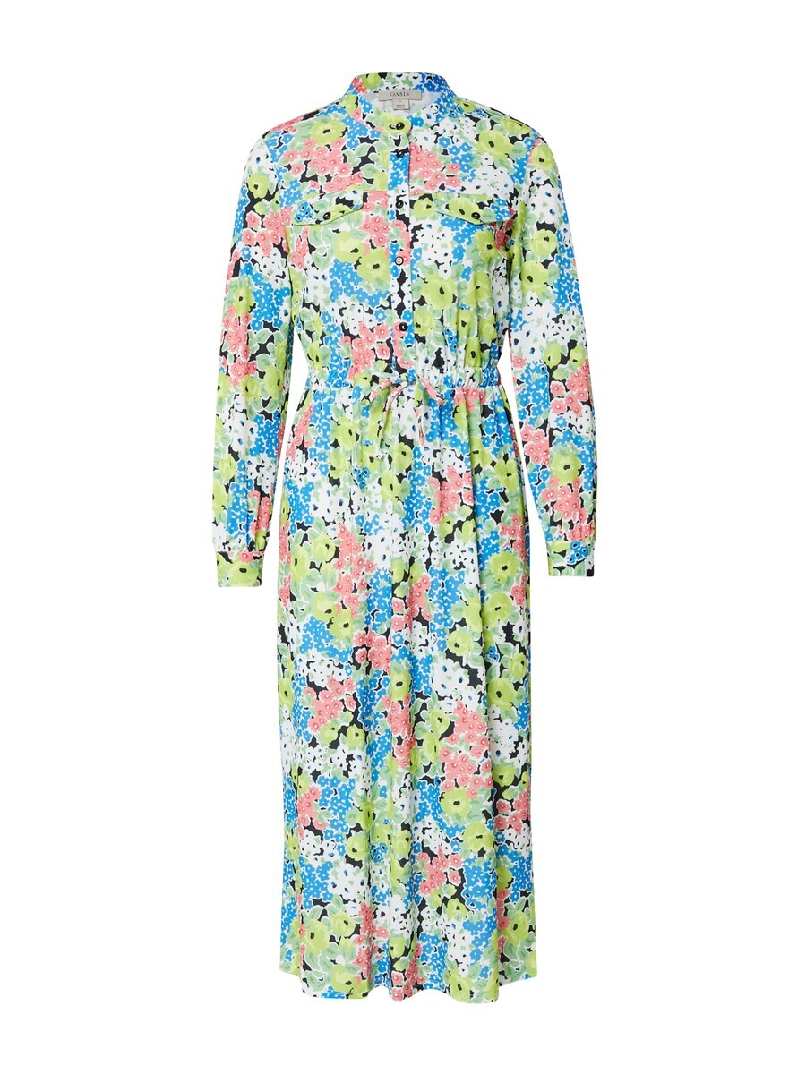 Платье-рубашка Oasis, разноцветный
Платье-рубашка Oasis, разноцветный