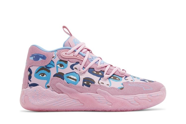 Кроссовки Puma KidSuper Studios x MB.03, розовый
Кроссовки Puma KidSuper Studios x MB.03, розовый