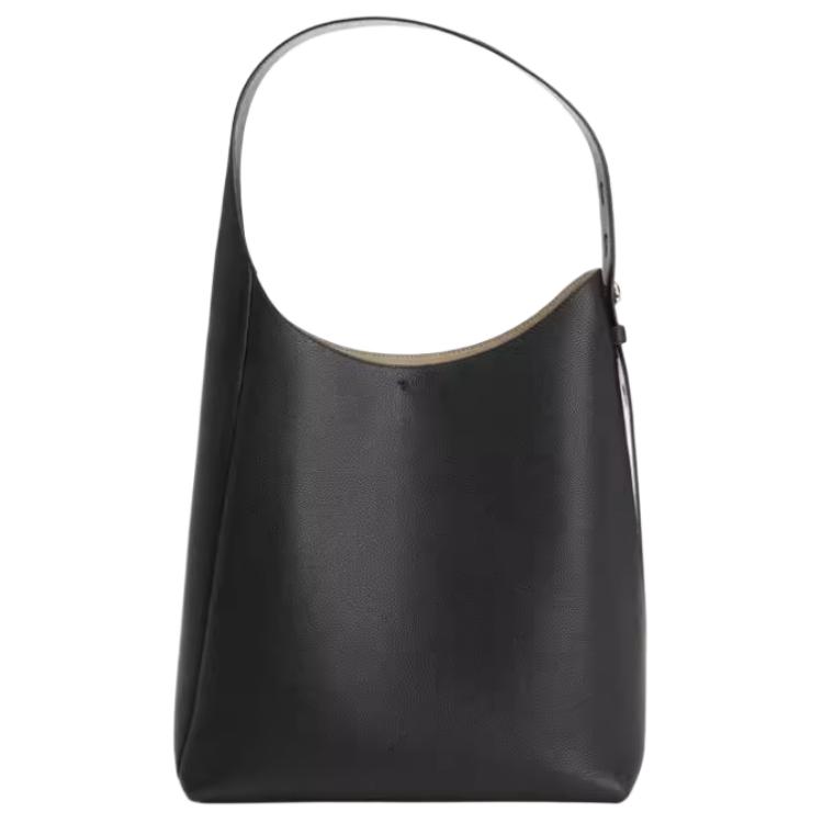 TORY BURCH Кожаная сумка Роми через плечо среднего размера женская черная
TORY BURCH Кожаная сумка Роми через плечо среднего размера женская черная