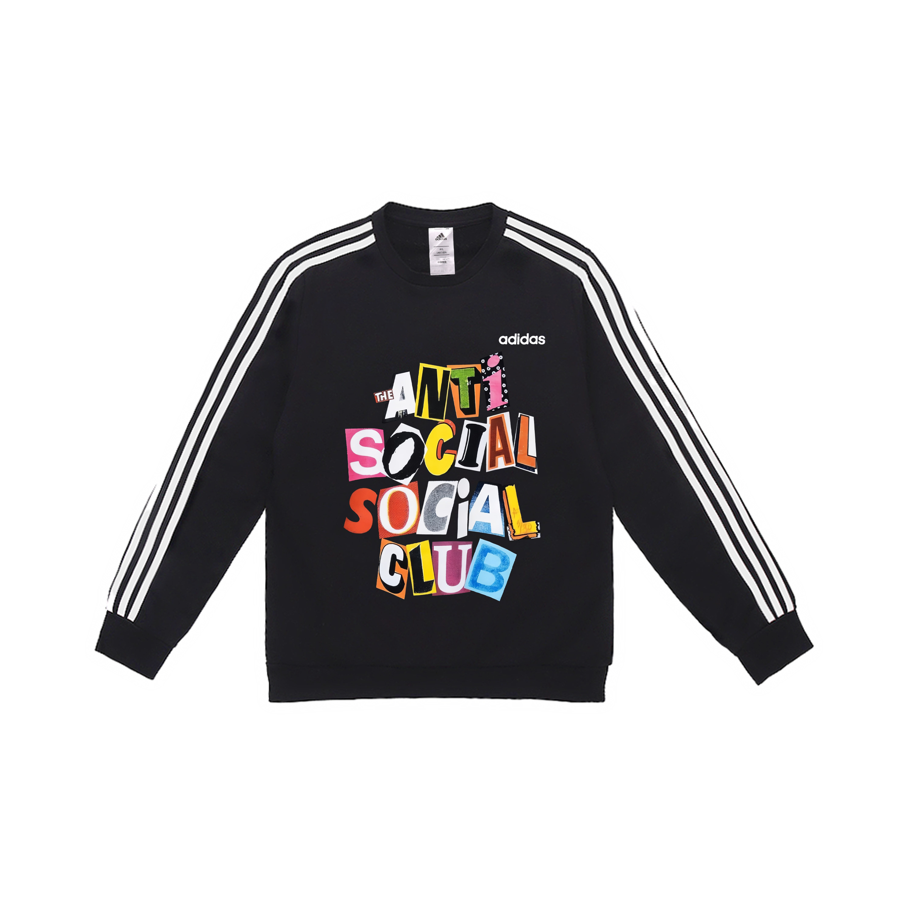 Adidas Свитшот унисекс черный
Adidas Свитшот унисекс черный